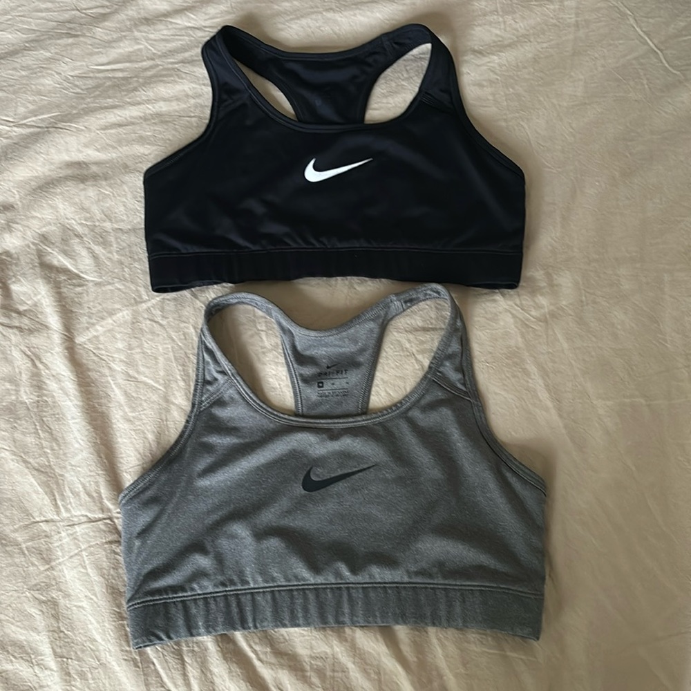 Bundle of 2 Nike Pro Sports Bras